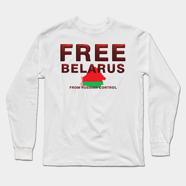 Free Belarus Long Sleeve T-Shirt by teepossible